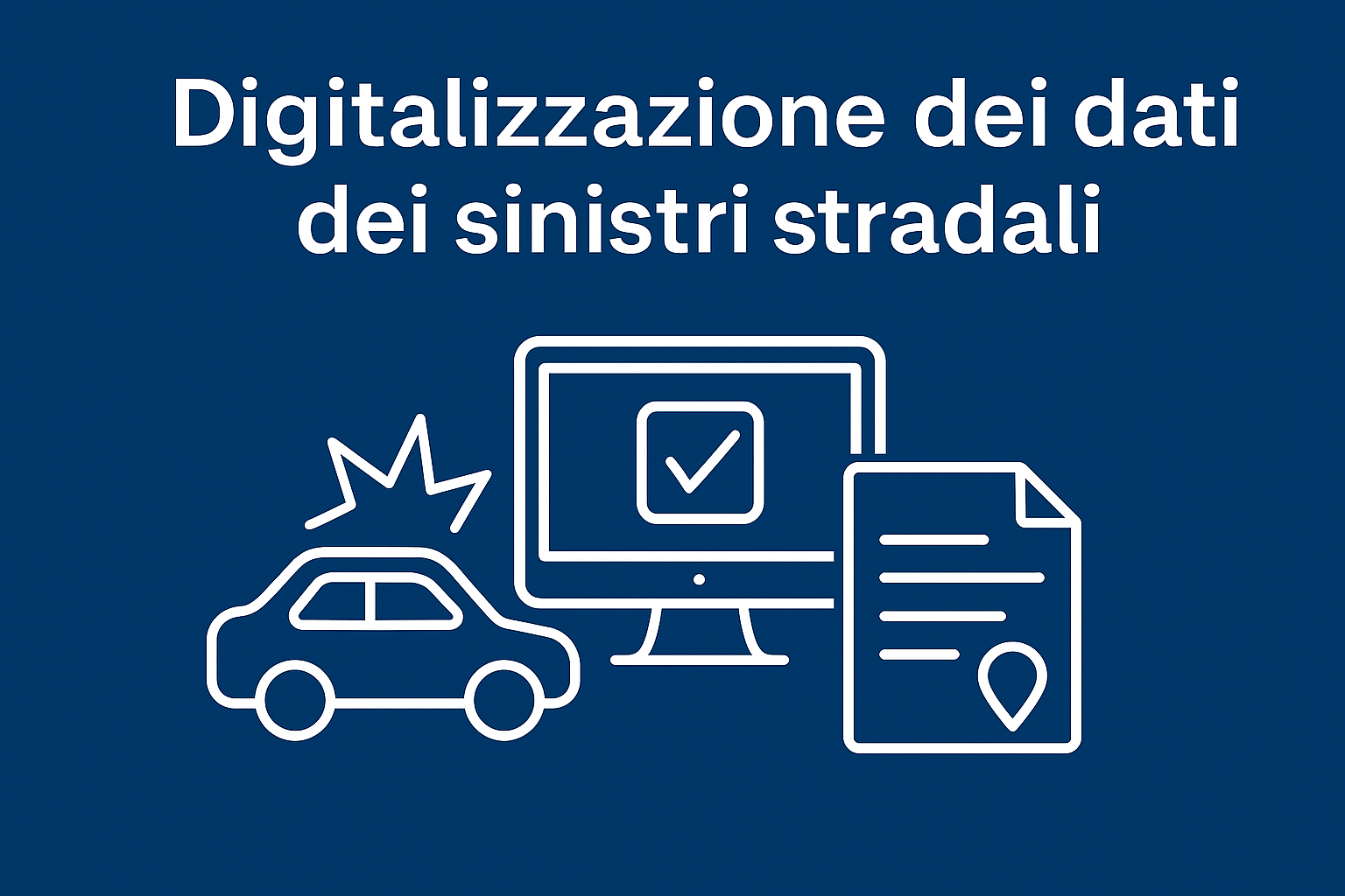 Infografica con argomento del webinar