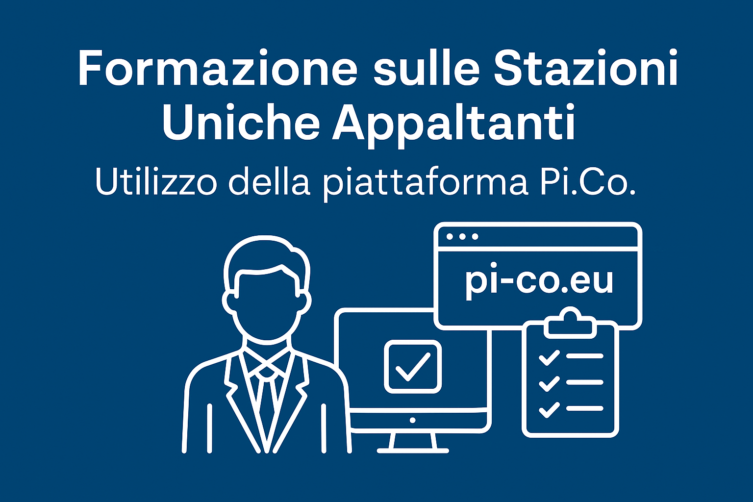 Infografica descrittiva del webinar